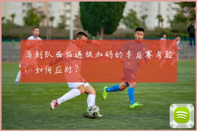 马刺队面临逐级加码的季后赛考验,如何应对?